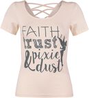 Tinker Bell - Faith, Trust & Piixe Dust, Peter Pan, T-Shirt Manches courtes