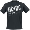 Back In Black - Bar Tab, AC/DC, T-Shirt Manches courtes