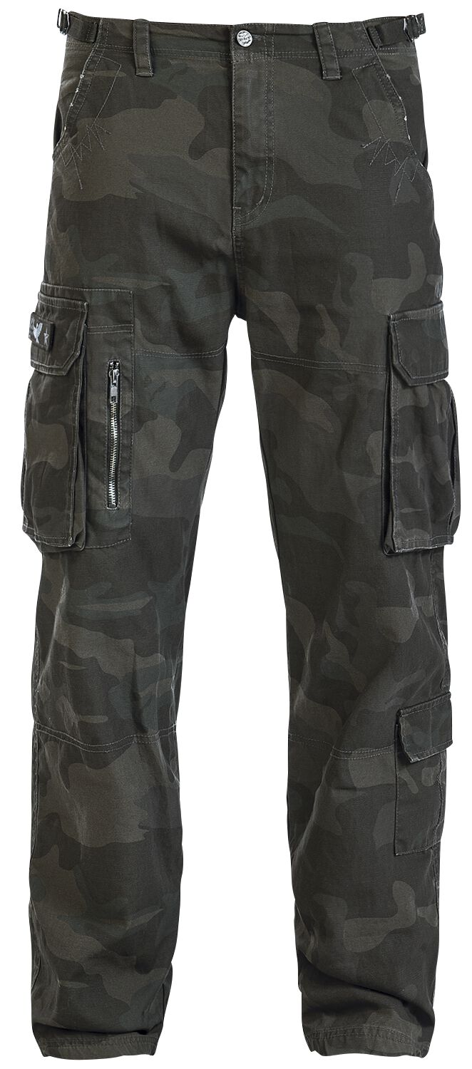 Pantalon HK Army Retro HSTL – Noir – Taille L – Neuf