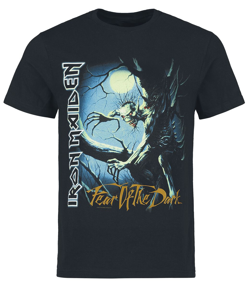 T-shirt Homme No Fear - Logo Officiel - 100% Coton - Coupe Droite - Noir - Taille M