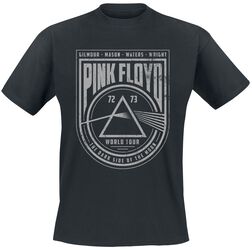T-Shirt Pink Floyd DSOTM Album Unisex Noir - Pink Floyd - Objet dérivé T-Shirt Pink Floyd DSOTM Album Unisex Noir - Pink Floyd - Objet dérivé