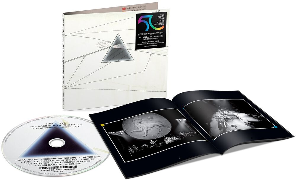 Dark Side Of The Moon - Live at Wembley 1974