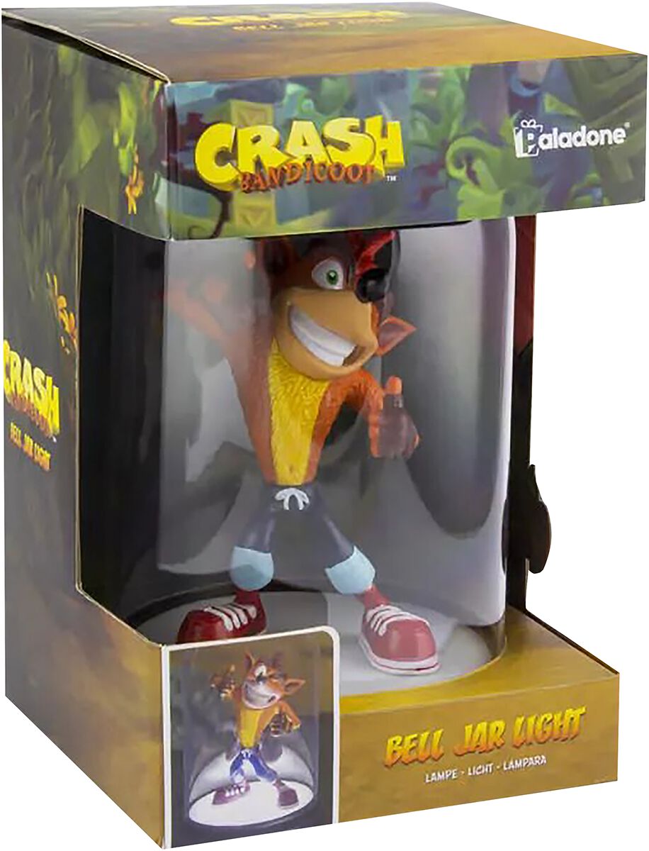 Lampe De Chevet Crash Crash Bandicoot Lampe De Chevet Emp