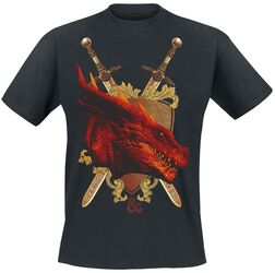 L'Honneur des Voleurs - Bouclier, Donjons & Dragons, T-Shirt Manches courtes