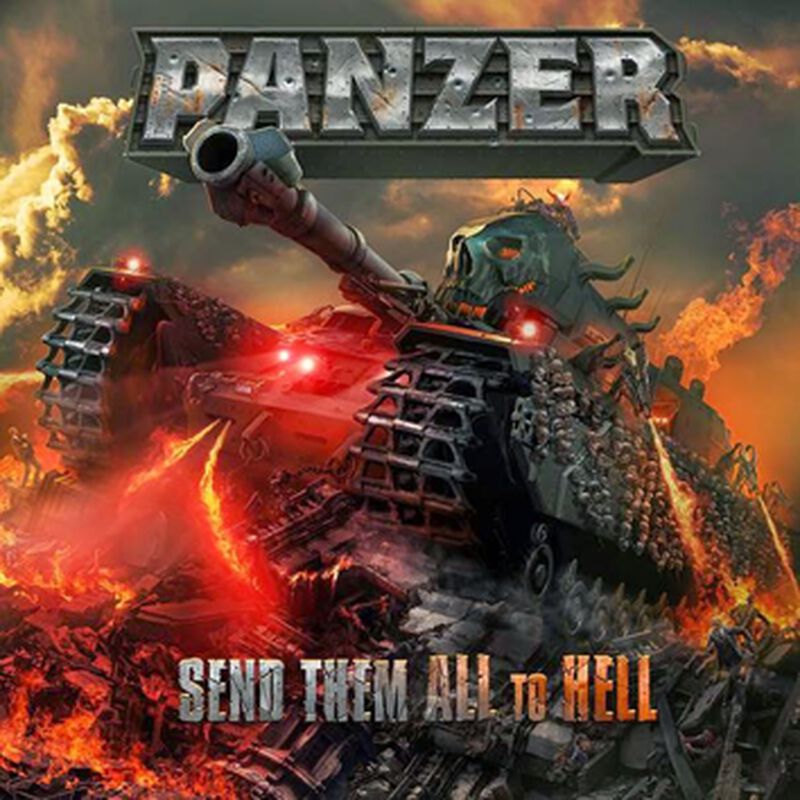 Panzer, The German Send them all to hell