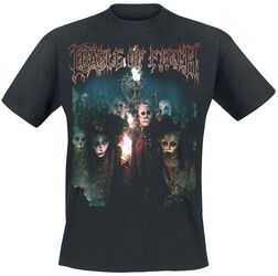 Trouble and their double lives, Cradle Of Filth, T-Shirt Manches courtes
