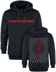 Zeit, Rammstein, Sweat-shirt à capuche