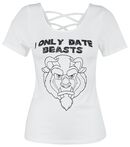 I Only Date Beasts, La Belle Et La Bête, T-Shirt Manches courtes