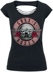 Pink Bullet, Guns N' Roses, T-Shirt Manches courtes