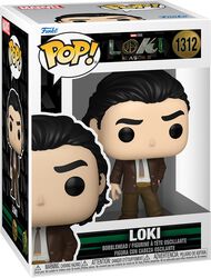 Saison 2 - Loki - Funko Pop! n°1312, Loki, Funko Pop!