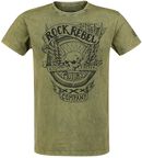 Motors Company, Rock Rebel by EMP, T-Shirt Manches courtes