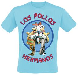 Los Pollos Hermanos, Breaking Bad, T-Shirt Manches courtes