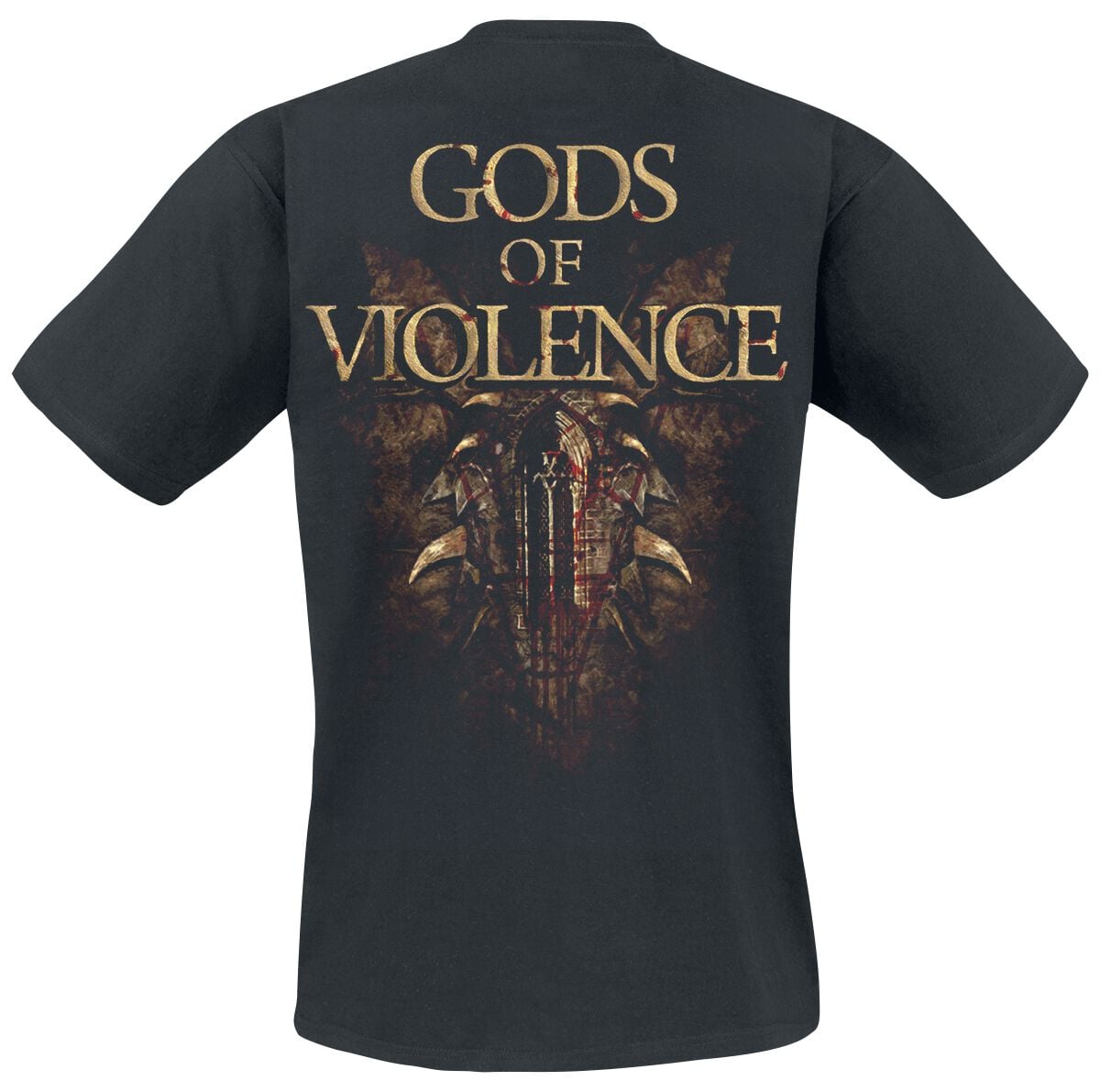 T-shirt Kreator 100% Coton, Marque Gildan, Plusieurs Tailles (XL, L, M, 2XL) - Design Personnalisé