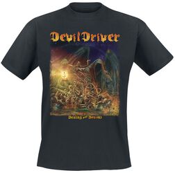 Dealing With Demons II, DevilDriver, T-Shirt Manches courtes