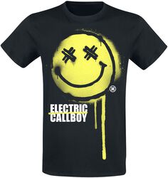 Spray Smile, Electric Callboy, T-Shirt Manches courtes