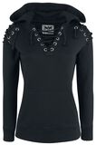 A Touch Of Evil, Black Premium by EMP, Sweat-shirt à capuche