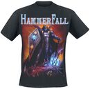 Hammer High, Hammerfall, T-Shirt Manches courtes