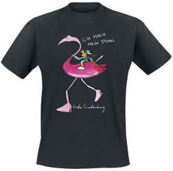 Flamingo Shirt, Lindenberg, Udo, T-Shirt Manches courtes