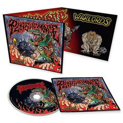 Reptilian warlords, Plaguemace, CD