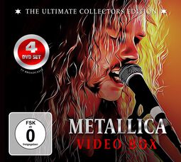 Video-Box, Metallica, DVD