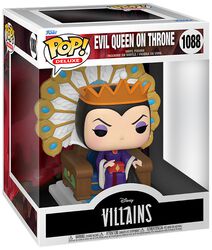 Evil Queen on throne (Pop! Deluxe) vinyl figurine no. 1088