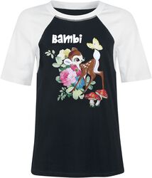 Flowers, Bambi, T-Shirt Manches courtes