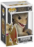Figurine En Vinyle Viserion 34 (Grande Taille), Game Of Thrones, Funko Pop!