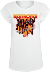 Destroyer, Kiss, T-Shirt Manches courtes