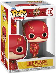 The Flash vinyl figurine no. 1333, Flash, Funko Pop!