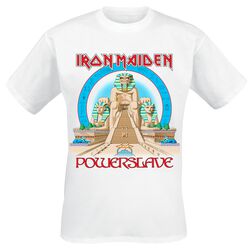 Powerslave World Slavery Tour 1984-1985, Iron Maiden, T-Shirt Manches courtes