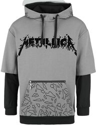 EMP Signature Collection, Metallica, Sweat-shirt à capuche
