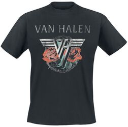 Tour 1984, Van Halen, T-Shirt Manches courtes