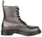 1460 Pascal Gunmetal Stud Emboss Leather 8 Eye Boot