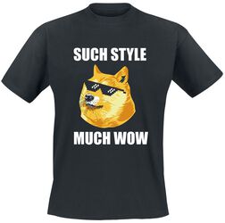 Such Style Much Wow, Tierisch, T-Shirt Manches courtes