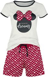 Minnie Pois, Mickey Mouse, Pyjama