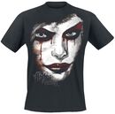 Face, Harley Quinn, T-Shirt Manches courtes