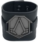 Syndicate - Logo, Assassin's Creed, Bracelet imitation cuir
