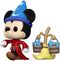 Fantasia 100ème Anniversaire Disney - Mickey L'Apprenti Sorcier avec Balai - Funko Pop! Film Poster n°7