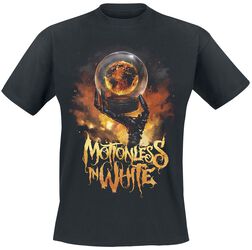 Scoring The End Of The World, Motionless In White, T-Shirt Manches courtes