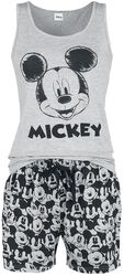 Tête, Mickey Mouse, Pyjama