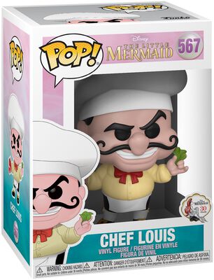 Chef Louis - Funko Pop! n°567 | La Petite Sirène Funko Pop! | EMP