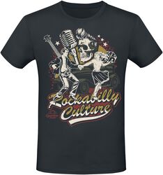 Rockabilly Culture, Gasoline Bandit, T-Shirt Manches courtes