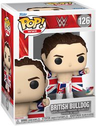 British Bulldog - Funko Pop! n°126, WWE, Funko Pop!