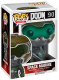 Space Marine Vinyl Figure 90, Doom, Funko Pop!