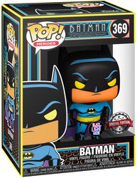 Batman (Lumière Noire) - Funko Pop! n°369, Batman, Funko Pop!