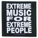 Extreme music for extreme people, Morbid Angel, Patch