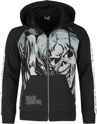 EMP Signature Collection, Iron Maiden, Sweat-shirt zippé à capuche