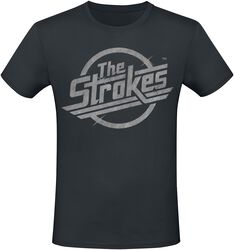 Logo, The Strokes, T-Shirt Manches courtes