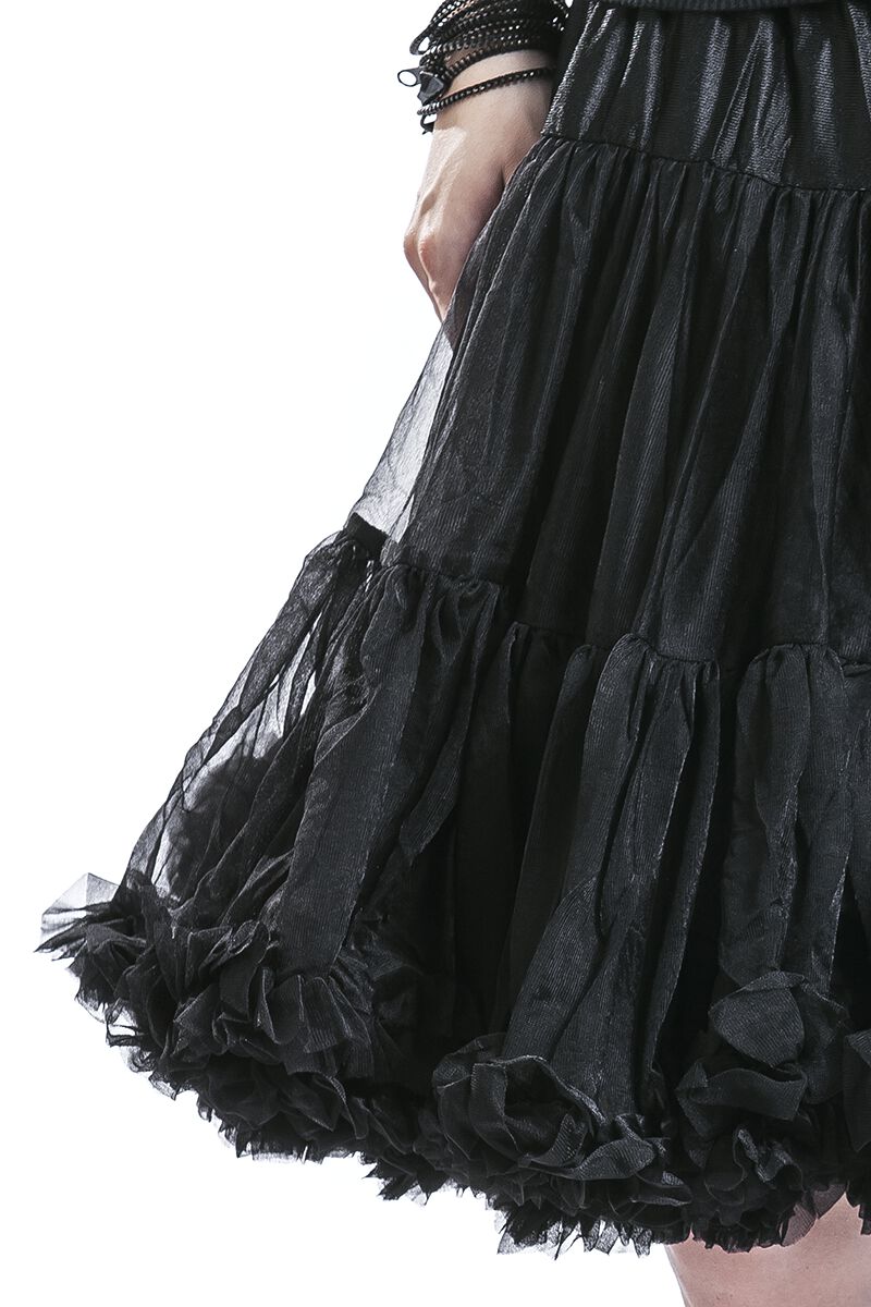 Jupon Walkabout Banned Jupe mi-longue EMP