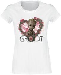 Cœur & Fleurs, Les Gardiens De La Galaxie, T-Shirt Manches courtes